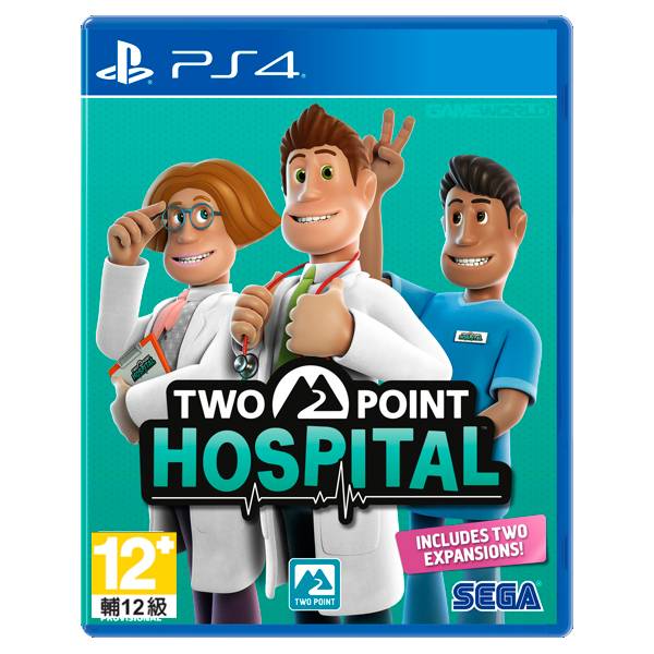 PS4 雙點醫院 / 中文版 / two point hospital 預購,PS4,雙點,醫院,杏林,瘋狂,看病,中文版,診療
