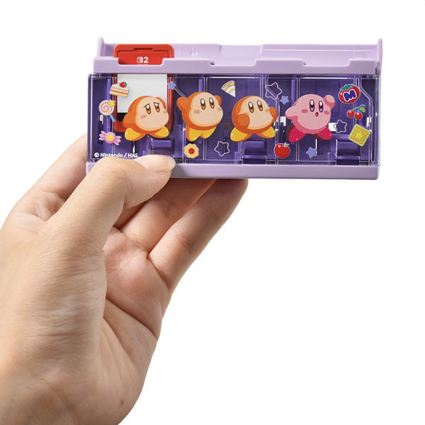 NS 彈出式卡盒 卡夾盒 6片裝 Nintendo Switch 2 / HORI 卡比 瓦豆魯迪 / 台灣公司貨 NS,彈出式,卡盒,卡夾盒,Nintendo Switch 2,HORI,卡比,瓦豆魯迪,台灣公司貨,手把