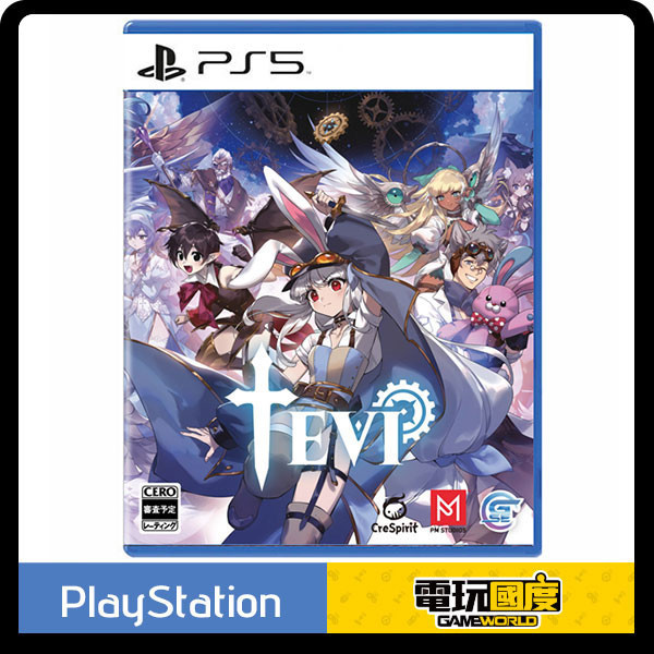 PS5 TEVI / 中文版 / 兔耳少女的彈幕冒險傳奇 PS5,NS,TEVI,中文版,兔耳少女的彈幕冒險傳奇,2D,橫向,冒險,動作