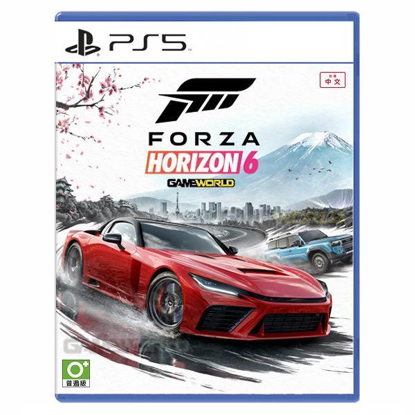 【預購】PS5 極限競速：地平線6 / 中文版 / Forza Horizon 6 / FH6 PS5,中文版,Forza Horizon 6,FH6,FORZA,賽車,競速,MOZA,地平線6,地平線六
