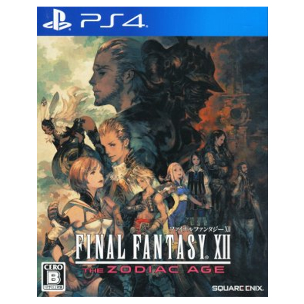 PS4 太空戰士 12 黃道時代＊中文版＊Final Fantasy XII The Zodiac Age PS4,太空戰士,12,黃道時代,中文版,Final Fantasy XII,The Zodiac Age,FF,XII