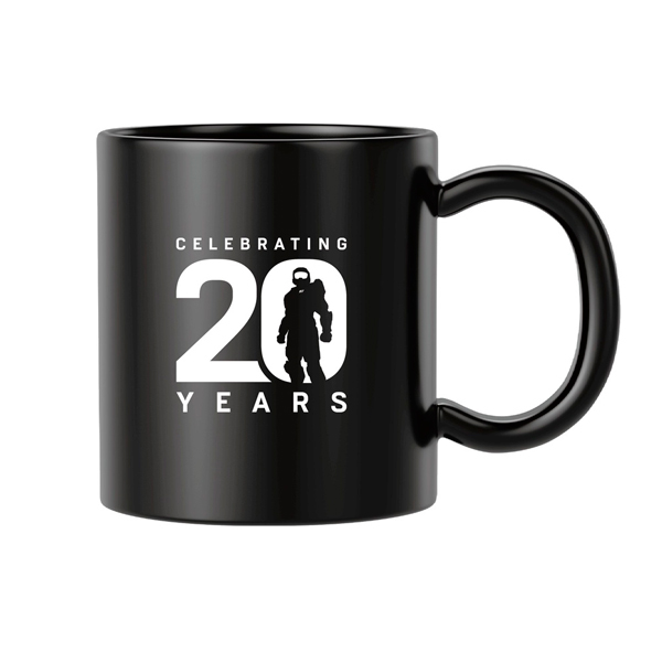 XBOX 20周年 最後一戰 限量 馬克杯 / 正版 XBOX,最後一戰,無限,HALO,馬克杯,衣服,特典,上衣,限量,20周年