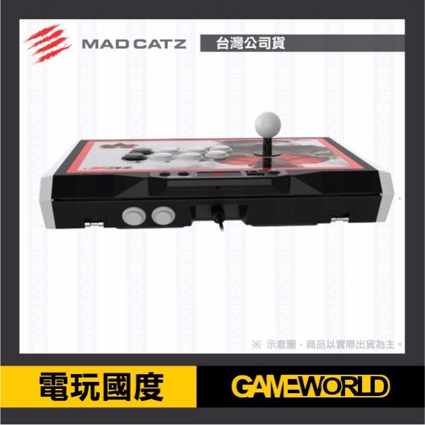 PS4/PS3/PC用 【MAD CATZ】瘋貓 TE2+ 大型街機格鬥搖桿 PS4,PS3,PC,MAD CATZ,瘋貓,TE2+,大型街機搖桿,格鬥搖桿,公館快打,公館,凱迪特