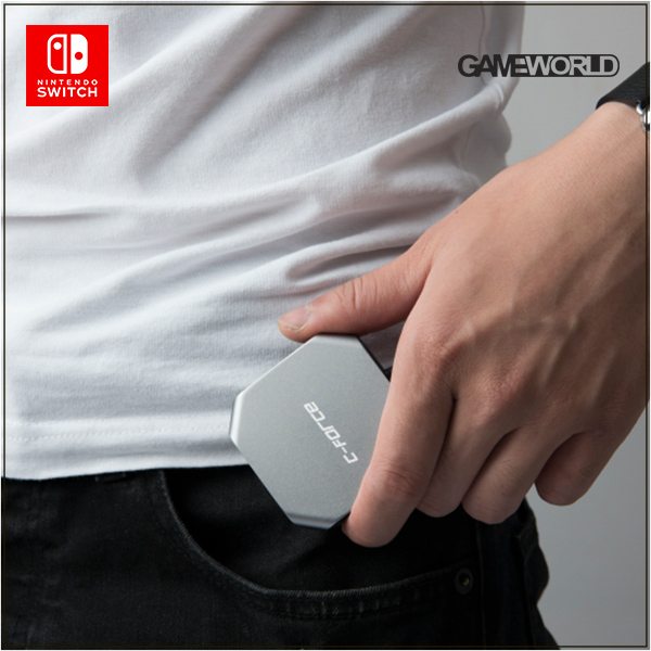 C-FORCE 多功能轉接器 【CF001】 USB-C 取代 SWITCH原廠底座 支援 Mac ※ 台灣公司貨一年保固  Nintendo Switch,Switch,轉接器,NS,原廠底座,華為,充電,三星,Mac,CFORCE