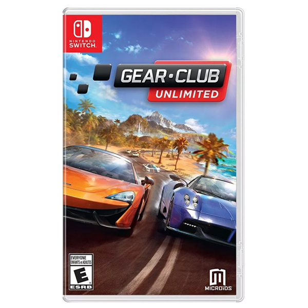 【二手】NS 極速俱樂部 無限 // 中英合版 // GEAR CLUB UNLIMITED  2手,寄賣,中古,二手,NS,switch,GEAR CLUB UNLIMITED,日英,賽車,多人,競速