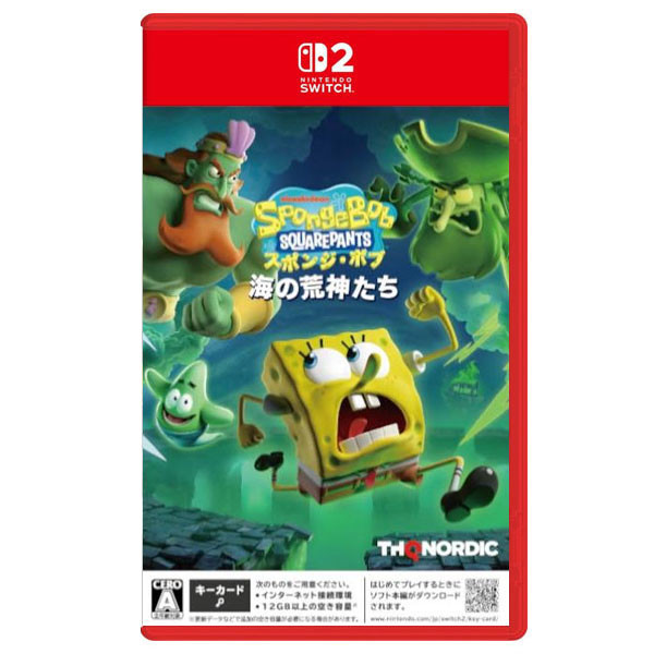 【預購】NS2 海綿寶寶：海洋巨頭之亂 / 日中版 Nintendo Switch NS2,海綿寶寶：海洋巨頭之亂,日中版,Nintendo Switch,海綿寶寶,比奇堡,動作,冒險