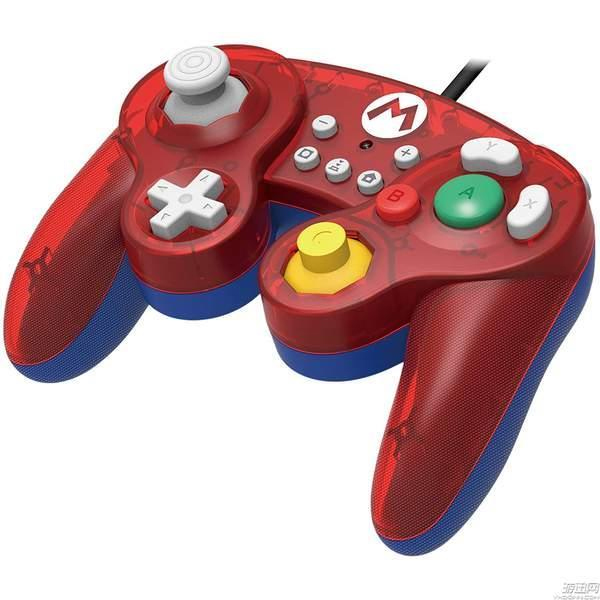 NS 復古 GameCube 有線手把 // NGC // 瑪莉歐 紅色 // Nintendo Switch NS,Nintendo Switch,Switch,復古,手把,HORI,PC,瑪莉歐,紅色