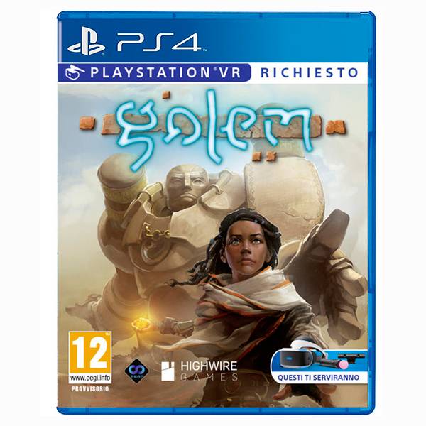 PS4 傀儡石魔 / PSVR 專用 / 英文版 NS,PS4,PSVR,傀儡石魔,golem,2015,西班牙,獨立工作室,英文版,動作