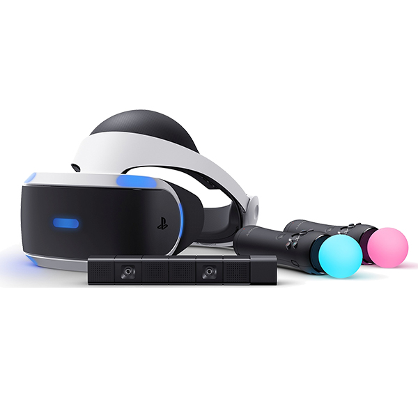 【二手優惠組合】PS VR 豪華全配包 / 含MOVE手把、攝影機、PSVR 本體 PlayStation,VR,PS VR,頭戴式,顯示器,PS4,設影鏡頭