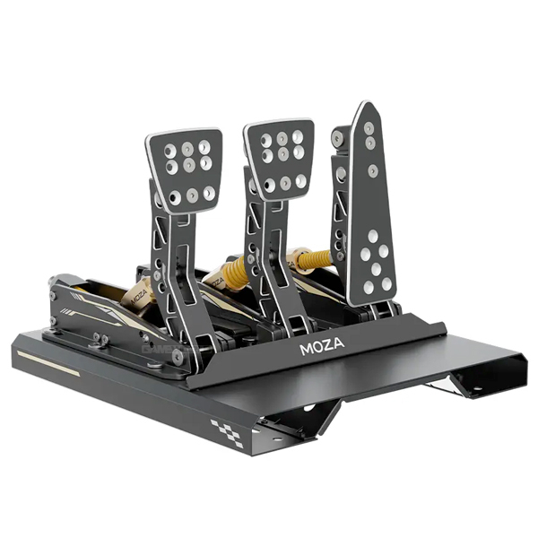 MOZA 魔爪 CRP Load Cell Pedal 壓力感測 三踏板 / 台灣公司貨 MOZA.魔爪,CRPLoad,CellPedal3,三踏板,壓力感測,直驅,台灣公司貨