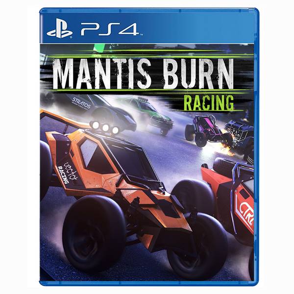 PS4 Mantis Burn Racing // 亞英日文版 // PS4,亞英版,日文,賽車,競速,多人,mantis,burn,racing,連線