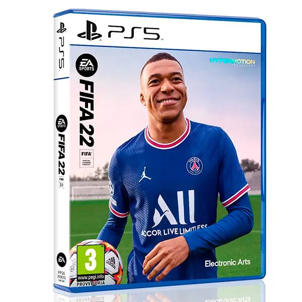 PS5 FIFA 22 / 中文版 PS4,PS5,NS,XSX,FIFA22,中文版,國際足盟大賽 22,足球,歐盟