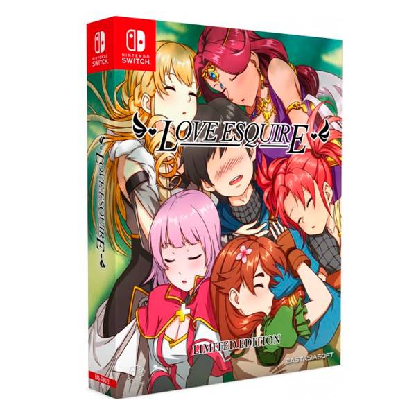 【預購】NS 小兵求愛記 / 中英文版 限定版 NS,中英文版,小兵求愛記,美式,RPG,回合制,戀愛,角色扮演,限定版