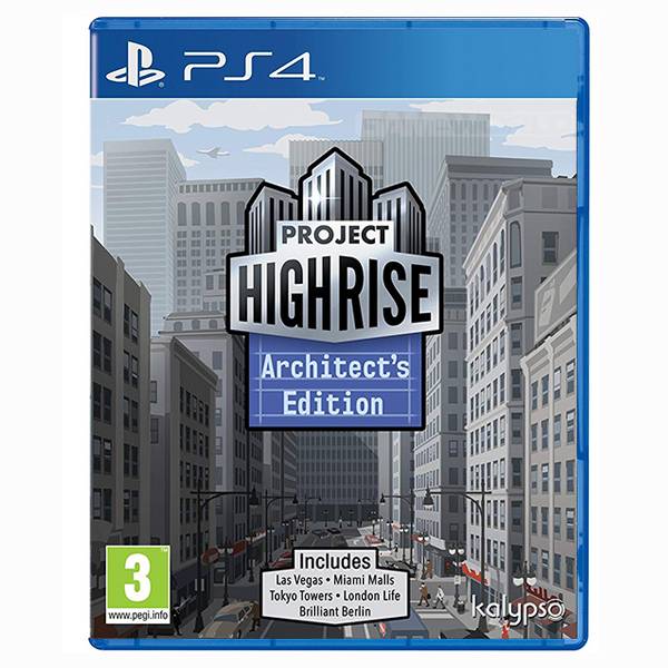 PS4 大廈管理者：建築師版  ※ 簡中英合版 ※   PS4,大廈管理者,建築師,中文版,簡體,經營,模擬