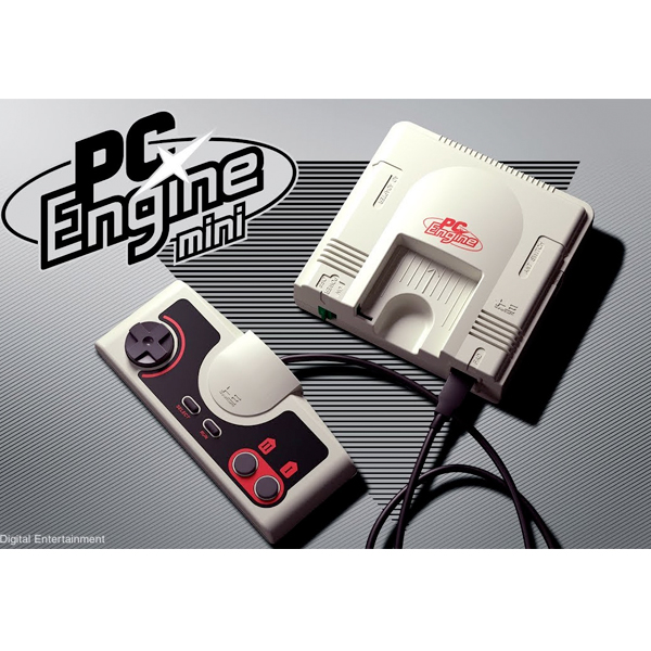 PC Engine mini / 純日版 PC Engine mini,迷你主機,伊蘇 I・II,超級星際戰士,悪魔城 X 血之輪廻,日版,轟炸超人,太空模擬戰