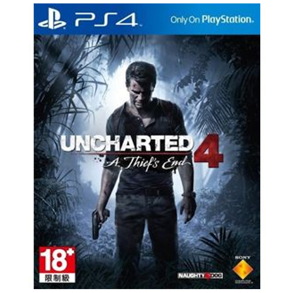 PS4 秘境探險4 盜賊末路 德瑞克＊中文版 ＊ 祕境 PS4,中文版,動作過關,秘境探險,盜賊末路.德瑞克