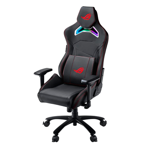 ROG Chariot Gaming Chair 電競椅 / RGB / 台灣公司貨 ROG Chariot Gaming Chair,ROG,電競椅,RGB,SL300,台灣公司貨,皮製,4D扶手