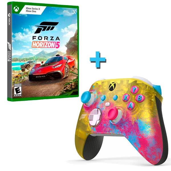 Xbox 新版 無線控制器 手把 / 極限競速 地平線5 / Forza Horizon 5 限量版 / 台灣代理版 XBOX,無線,控制器,手把,藍牙,搖桿,xbox series x,灌籃高手,APPLE,手遊