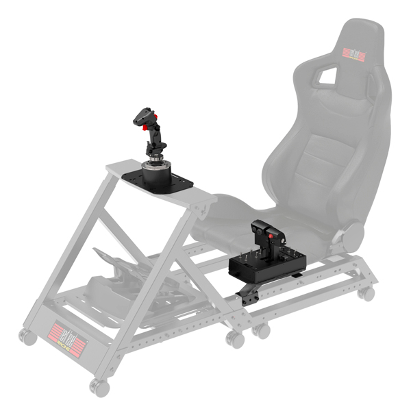 NLR COMBAT FLIGHT PACK 飛行 擴充包 / FGT 、GT TRACK 賽車架 飛行模擬 / 原裝進口 / NEXT LEVEL RACING NLR,賽車架,PLAYSEAT,Saitek,折疊,FGT,飛行,GT TRACK ,收納,F1