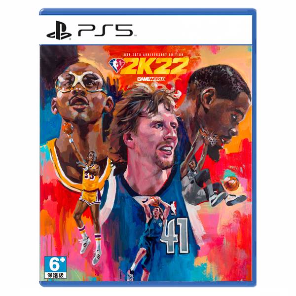 PS5 NBA 2K22 / 中文 75 週年紀念版 NS,PS4,XBOX,PS5,XSX,NBA,2K22,中文版,2K,75 週年