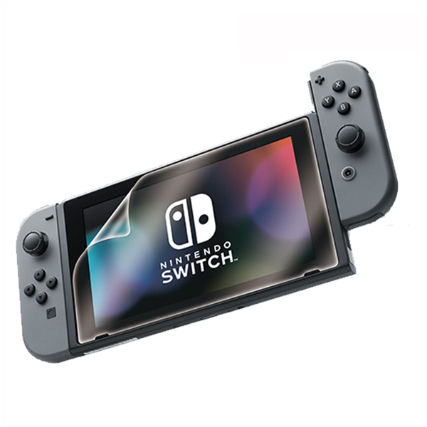  NS 專用 高強度 高透光 螢幕保護貼 ※ 好貼 防刮 耐刮 超滑順 【Nintendo Switch】 NS,Switch,收納,硬殼,保護貼,直立架,包包,鋼化,保護貼,卡夾盒