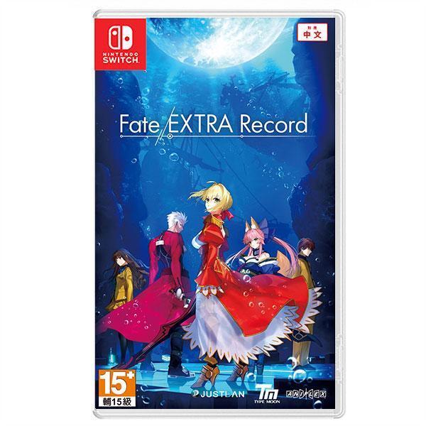 【預購】NS Fate/EXTRA Record / 亞中版 Nintendo Switch NS2,PS5,Fate EXTRA Record,Nintendo Switch,型月,TYPE-MOON,FATE,NS
