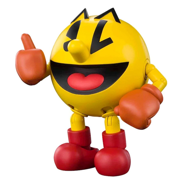 BANDAI S.H.Figuarts Pac-Man 小精靈 /  可動公仔 / 萬代 正版 BANDAI,S.H.Figuarts Pac-Man,小精靈,可動公仔,萬代,,正版