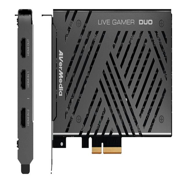 圓剛 Live Gamer Duo 實況擷取卡 GC570D / 台灣公司貨 圓剛,Live Gamer Duo,實況擷取卡,GC570D,實況,擷取卡,AVerMedia.RGB.高畫質
