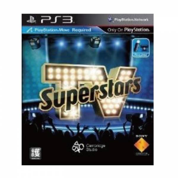 PS3 電視超級偶像 MOVE專用 中文版 