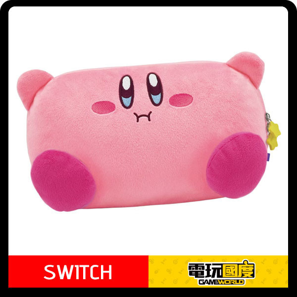NS 大臉毛絨收納包 Nintendo Switch 2 / HORI 卡比 / 台灣公司貨 NS,大臉毛絨收納包,Nintendo Switch 2,HORI,卡比,瓦豆魯迪,台灣公司貨