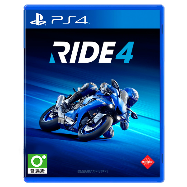 PS4 RIDE 4 極速騎行4 / 簡中英版 PS4,RIDE,極速騎行 4,摩托車,競速,中文,賽道