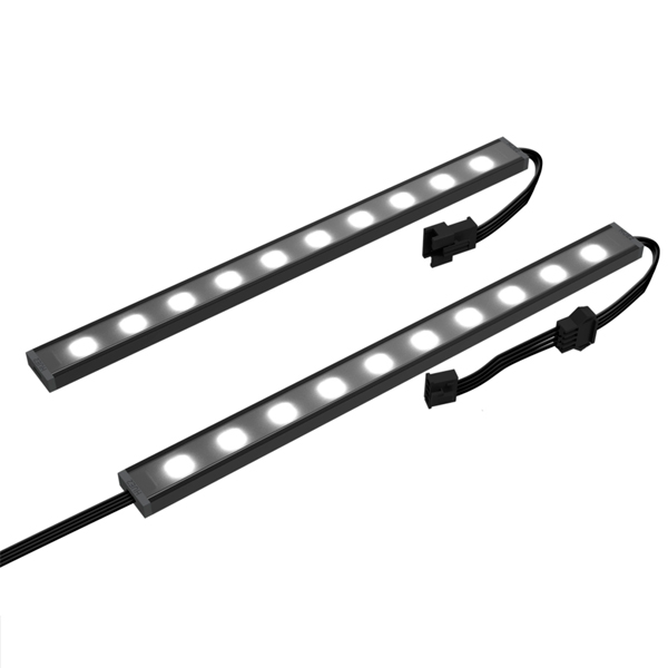 恩傑 NZXT HUE 2 Underglow 機殼底部燈條 20cm*2 恩傑,電競,機殼,底部,燈條,HUE 2 Underglow,NZXT,LED,智慧控制盒,CAM軟體