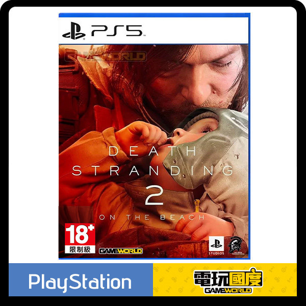 PS5 死亡擱淺2 / DEATH STRANDING 2 ON THE BEACH / 亞中版 PS5,死亡擱淺,小島秀夫,DLC,DEATH STRANDING 2 ON THE BEACH,動作,冒險,角色扮演,RPG