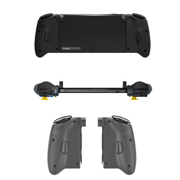 NS HORI 便攜式專用控制器 PAC-MAN for Nintendo Switch / 小精靈 NS,joy-con,HORI,小精靈,專用控制器,加大,連發,人體工學,SWITCH,懷舊
