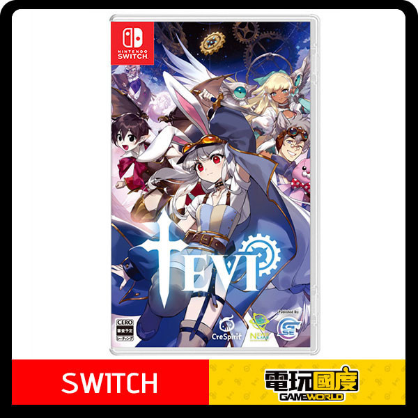 NS TEVI / 中文版 / 兔耳少女的彈幕冒險傳奇 PS5,NS,TEVI,中文版,兔耳少女的彈幕冒險傳奇,2D,橫向,冒險,動作