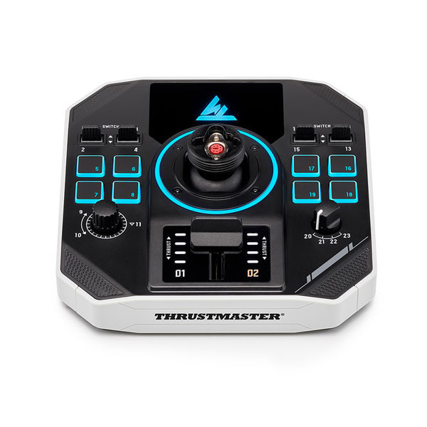 SOL-R range / 飛行模擬 / Sol-R 1 Flightstick / PC / THRUSTMASTER SOL-R range,飛行模擬,Sol-R 1 Flightstick,PC,THRUSTMASTER,圖馬斯特,MOZA,微軟飛行
