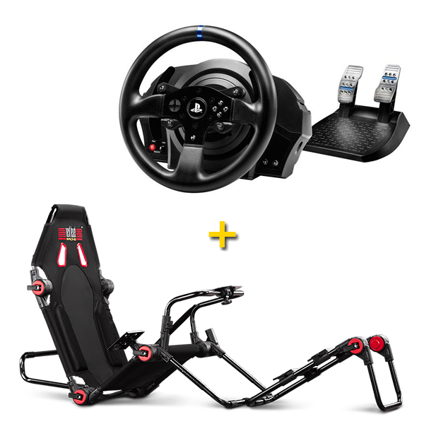 NLR F-GT Lite 可折疊 賽車架 ＋ T248、T300RS 方向盤組 套餐 / 台灣公司貨 NLR,F-GT,T300,T300RS,T300GT,TGT,台灣公司貨,賽車模擬,賽車,LITE