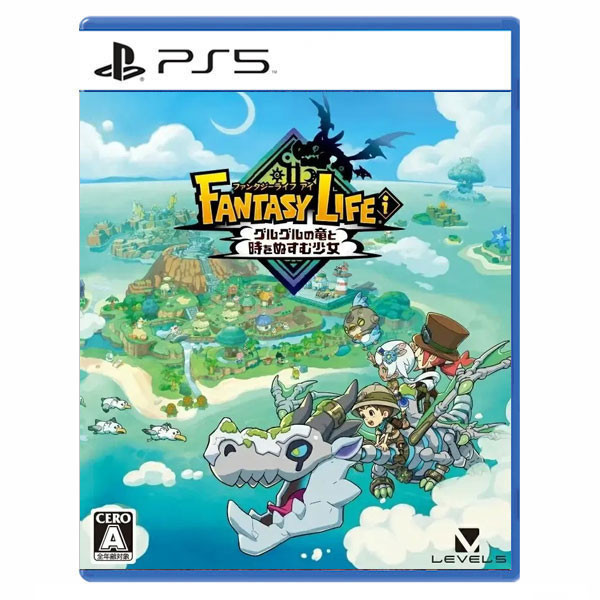 【預購】PS5 奇幻生活 i 轉圈圈的龍和偷取時間的少女 / 中文版 NS,PS5,奇幻生活 i 轉圈圈的龍和偷取時間的少女,中文版,奇幻生活,RPG,角色扮演,養成