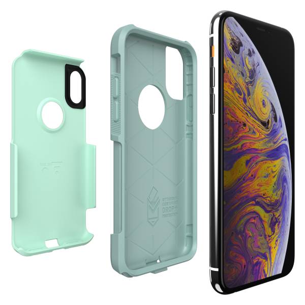 【年終出清 全新品】iPhone X / Xs OtterBox Commuter 通勤者系列 保護殼 【湖水綠】 IPhone,手機殼,保護殼,軍規,防摔,OtterBox,X,XS,11,11PRO