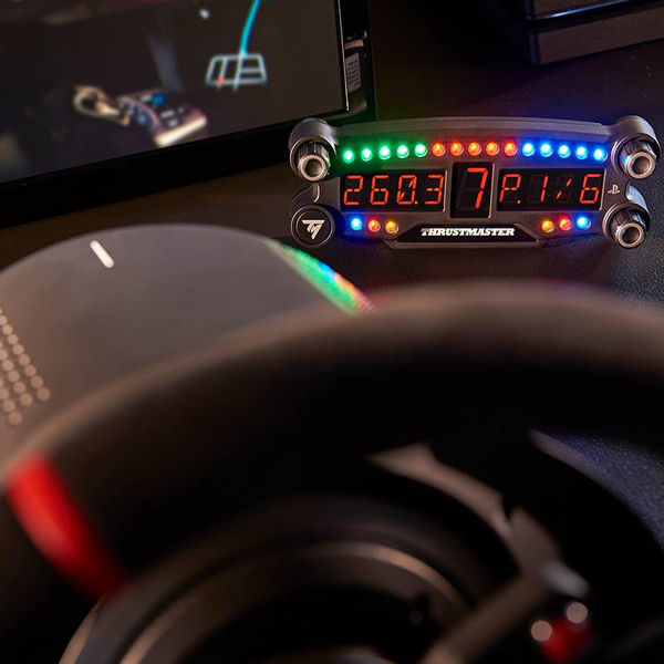 Thrustmaster 藍芽無線 方向盤儀表 / BT LED Display / PS4適用 PS4,Thrustmaster,藍芽無線,方向盤,儀表,LED Display,TGT,T300,T150