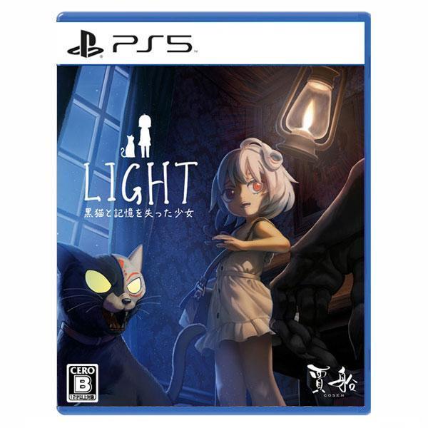 PS5 LIGHT：黑色小貓與失憶少女 / 中日文版 PS5,LIGHT：黑色小貓與失憶少女,中日文版,冒險,動作,解謎,3D,黑色小貓與失憶少女