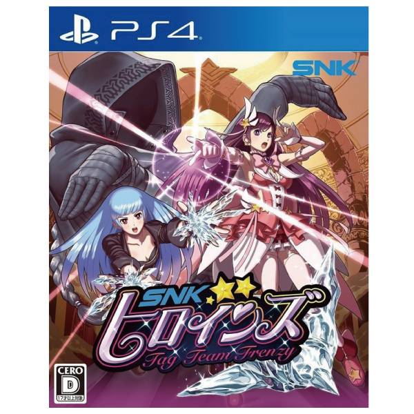 PS4 SNK 女傑狂熱大亂鬥 ※ 中文版 ※ SNK Heroines Face Off in Tag-Team Battles PS4,SNK,女傑狂熱大亂鬥,中文版,SNK Heroines Face Off,in Tag-Team Battles