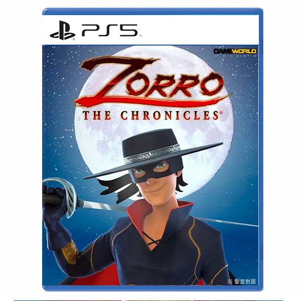 PS5 蒙面俠蘇洛 / 中英文版 NS,蒙面俠蘇洛,中英文版,動作,刺激,戰鬥,Z,標記,PS4,PS5