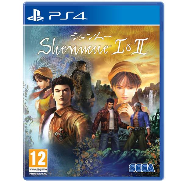 PS4 莎木 I & II  / 中文版 PS4,莎木 I & II,亞洲,中文版,莎木