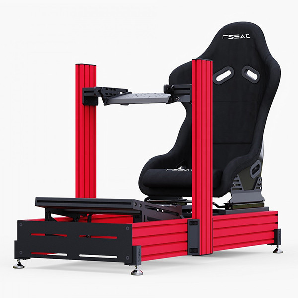 RSEAT 鋁擠型 頂級 高強度 賽車架 A1 PRO GT / 下鎖式 / 包含桶椅 / 可升級 FiA級 動態模擬 / 台灣公司貨 RSEAT,A1 PRO GT,鋁擠,賽車架,方向盤,MOZA,Thrustmaster,動態模擬,D-BOX