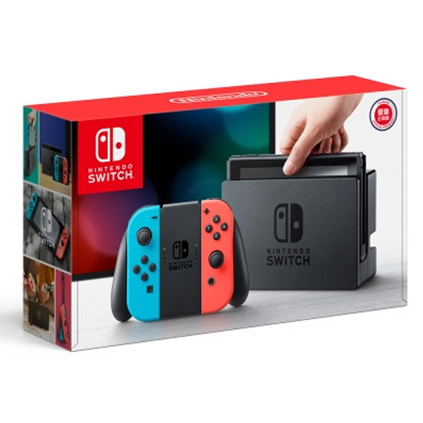 任天堂 NS 主機 紅藍色手把 台灣代理公司貨  Nintendo Switch 任天堂,SWITCH,NINTENDO,NS,Nintendo SWITCH,公司貨,台灣,代理,switch 主機,主機