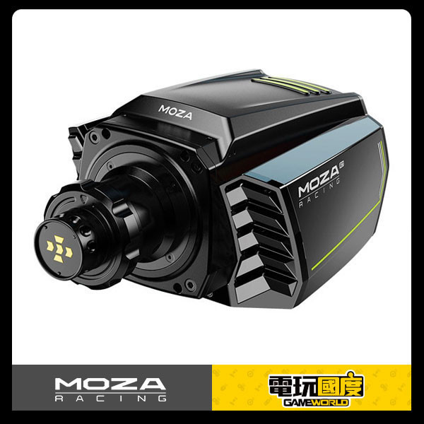 MOZA 魔爪 R21 Direct Drive Wheelbase V2 馬達基座 / 台灣公司貨 MOZA,R21,Direct,Drive,WheelBase,直驅,伺服馬達,台灣代理,SimagicV2