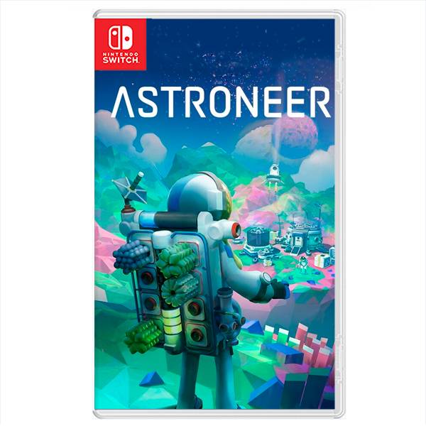 NS 星際冒險家 / 簡中英日文版 / ASTRONEER PS4,NS,星際冒險家,ASTRONEER,沙盒,太空,開放世界,第三人稱,我的世界,中文