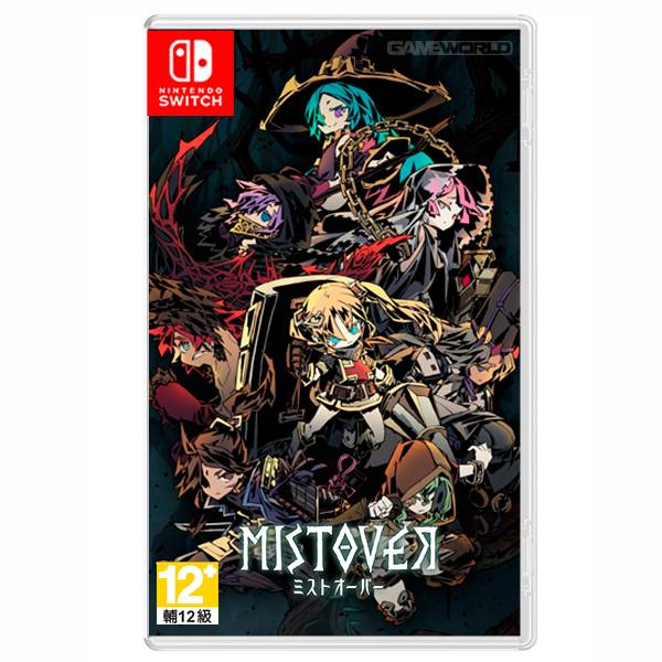 NS 漩渦迷霧 MISTOVER / 中文 一般版 預購,PS4,NS,漩渦迷霧,MISTOVER,中文版,一般,限定,Rogue-like,RPG