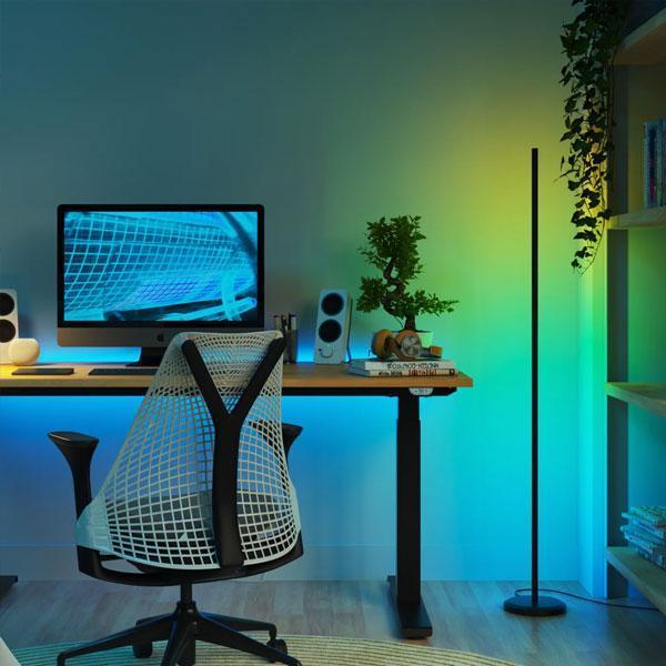 Nanoleaf Floor Lamp 智能 幻彩 氛圍落地燈 / RGB 氣氛燈 / 台灣公司貨 Nanoleaf,Floor Lamp,智能,幻彩,氛圍,落地燈,RGB,氣氛燈,台灣公司貨